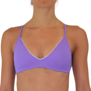 Sport Tie Lavender w/lace
