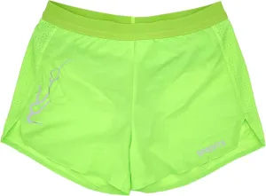 Sprints Women's High-Waisted Running Shorts with Liner, Back Pocket & Drawcord, Ultralight & Breathable