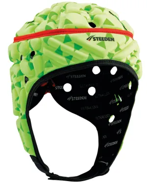 Steeden Super Lite Youths Headguard - Lime