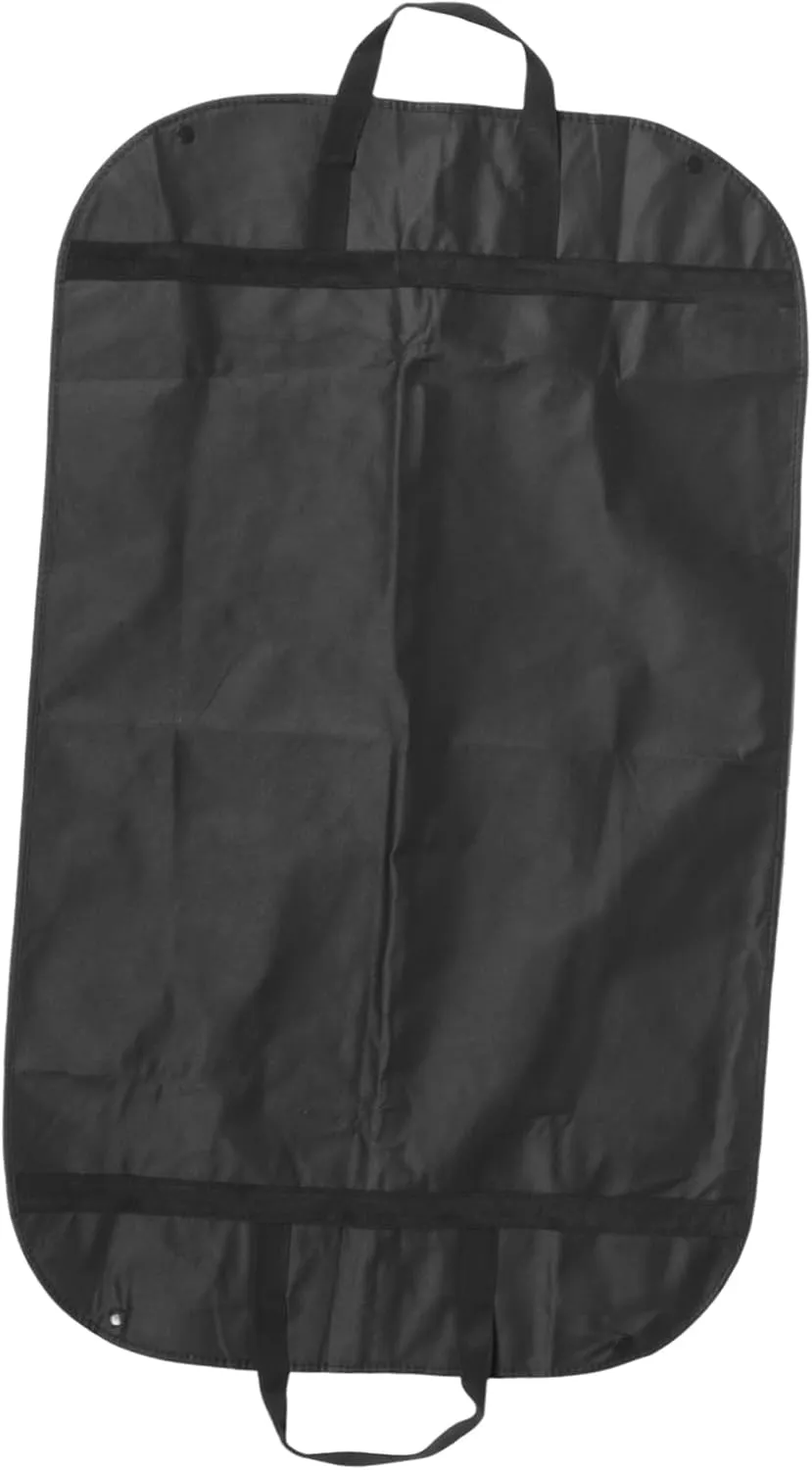 Suit Cover Bag Travel Garment Bag Storage Non Woven Portable Breathable