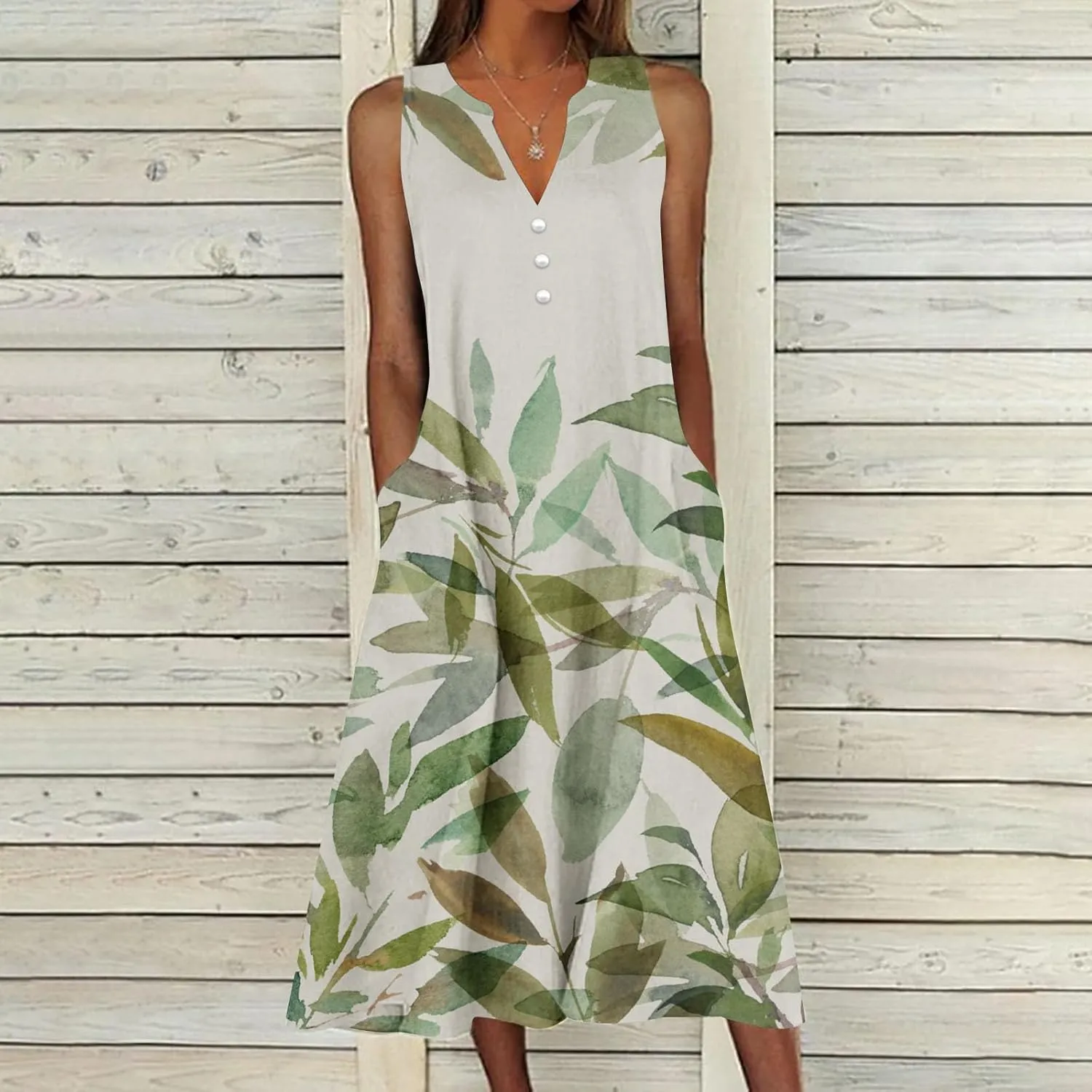 Summer Dresses for Women 2025 Casual Floral Midi Dress Holiday Beach Trendy Sundresses Plus Size Long Maxi Sun Dress
