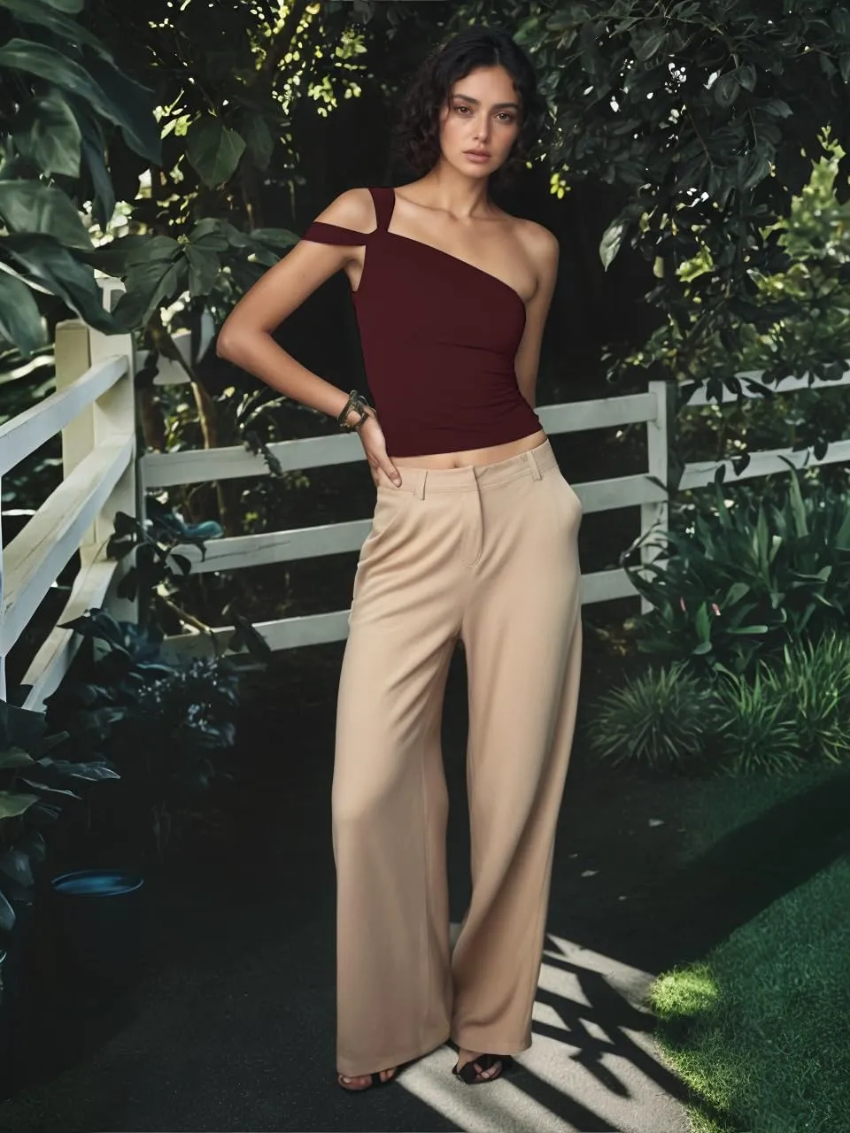 Summer One Shoulder Top for Women Going Out Asymmetric Y2k Strapless Tube Top Party Trendy Sleeveless Tops