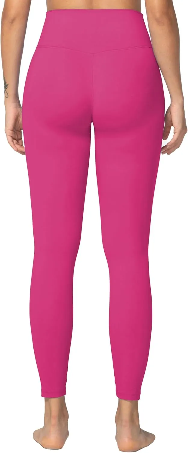 Sunzel Sunzfly Leggings for Women with Tummy Control High Waisted Yoga Pants 7/8 Length for Workout