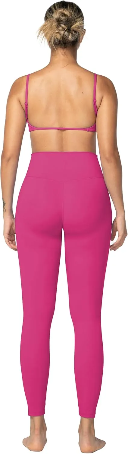 Sunzel Sunzfly Leggings for Women with Tummy Control High Waisted Yoga Pants 7/8 Length for Workout