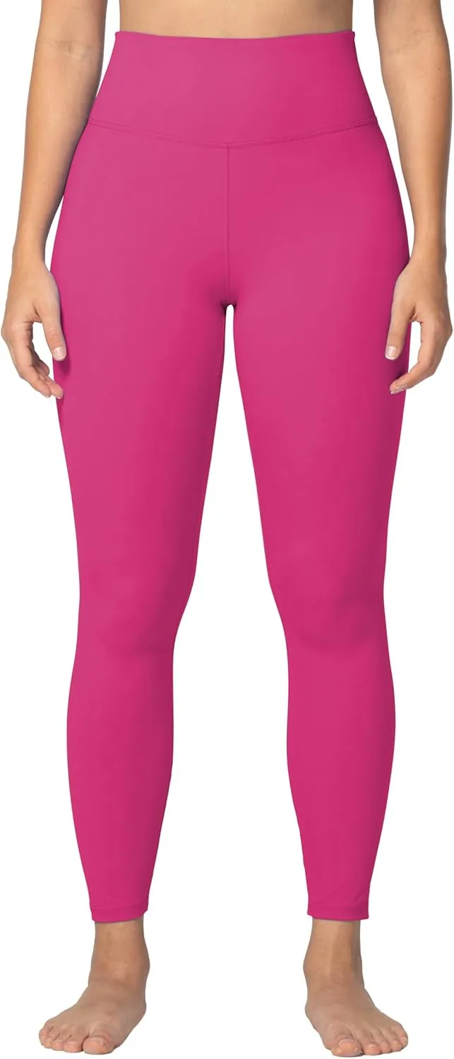 Sunzel Sunzfly Leggings for Women with Tummy Control High Waisted Yoga Pants 7/8 Length for Workout