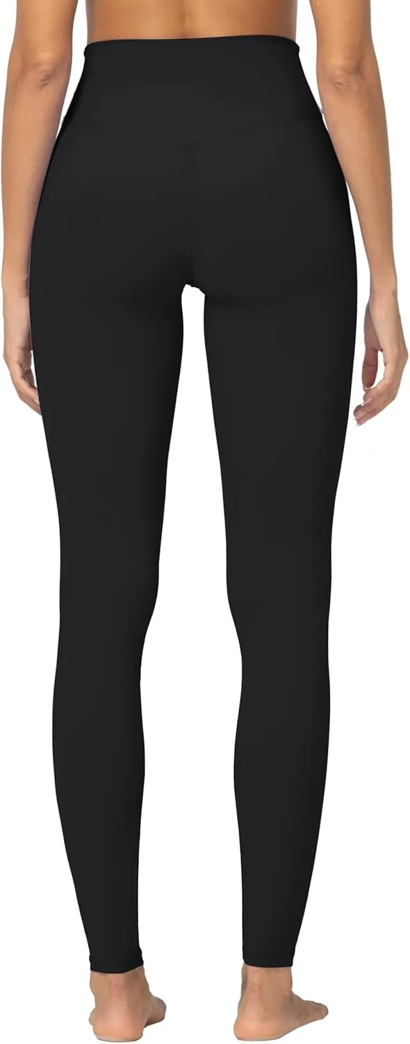 Sunzel Womens Workout Leggings with High Waist Tummy Control