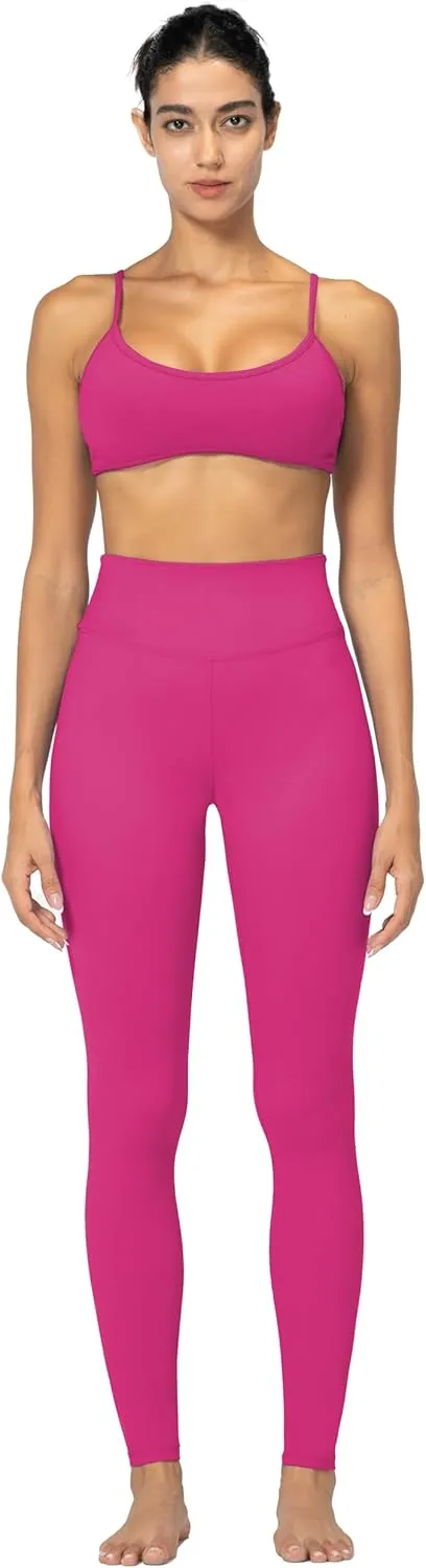 Sunzel Womens Workout Leggings with High Waist Tummy Control
