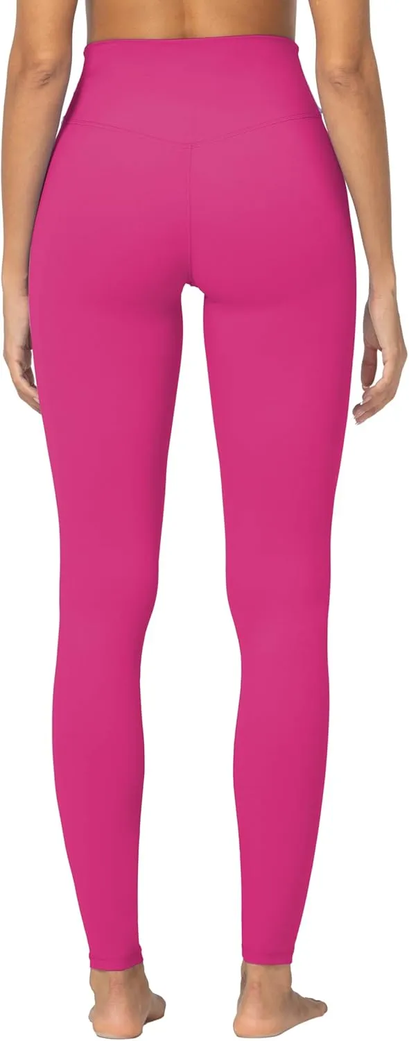 Sunzel Womens Workout Leggings with High Waist Tummy Control