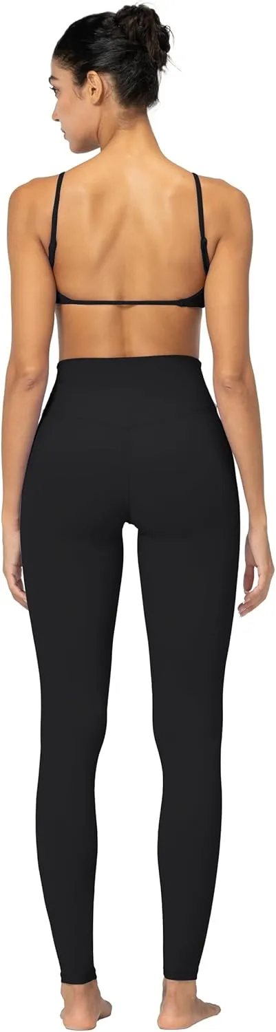 Sunzel Womens Workout Leggings with High Waist Tummy Control