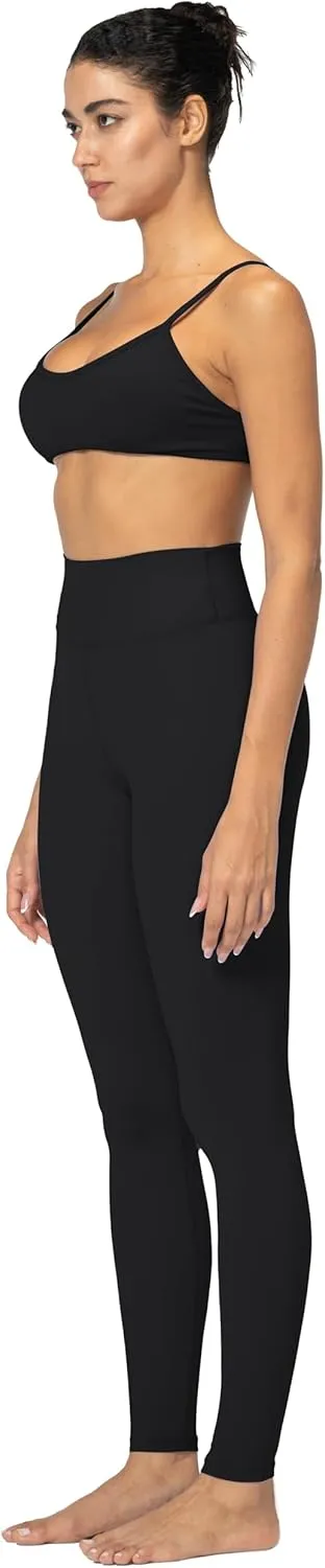 Sunzel Womens Workout Leggings with High Waist Tummy Control