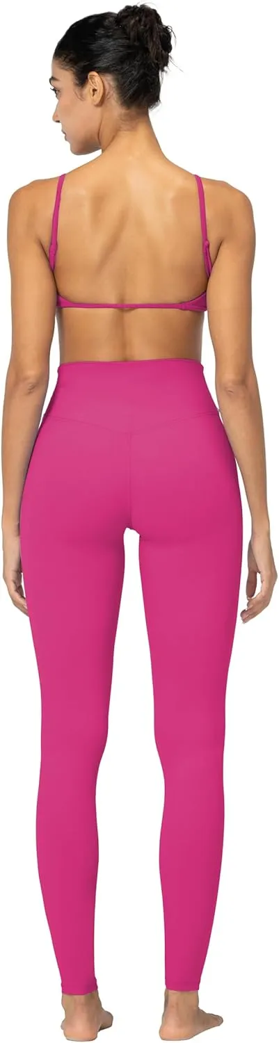 Sunzel Womens Workout Leggings with High Waist Tummy Control