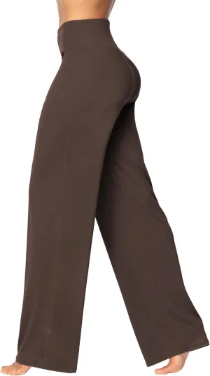 Sunzel Yoga Pants for Women Straight Wide Leg High Waisted Lounge Pants
