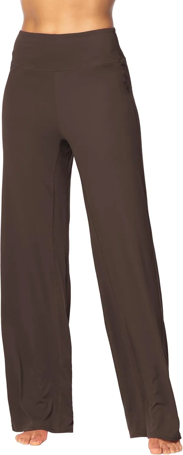 Sunzel Yoga Pants for Women Straight Wide Leg High Waisted Lounge Pants