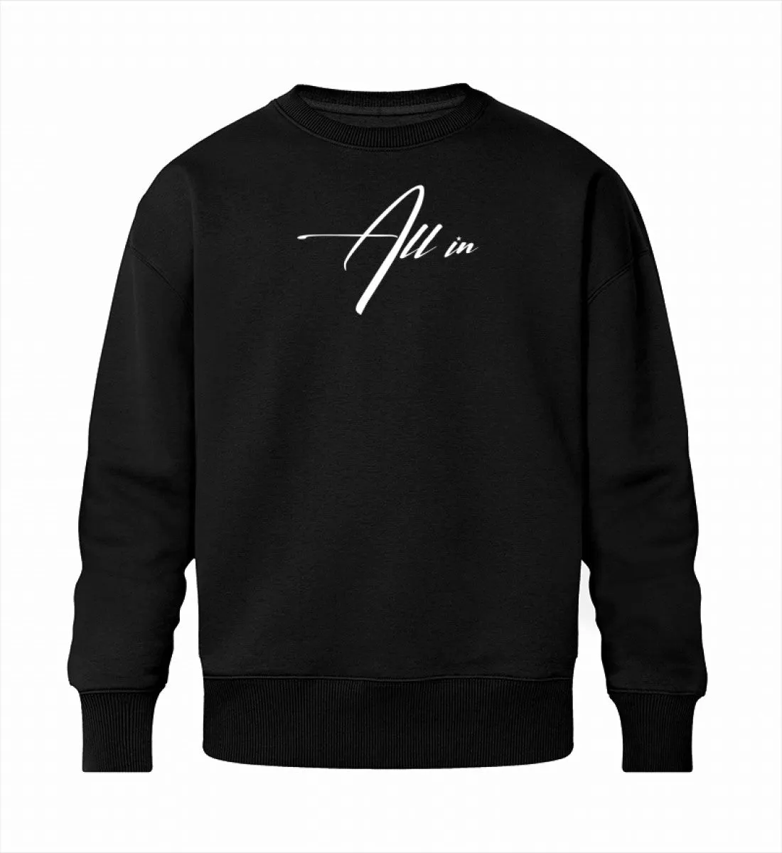 Sweatshirt Mnner - All in