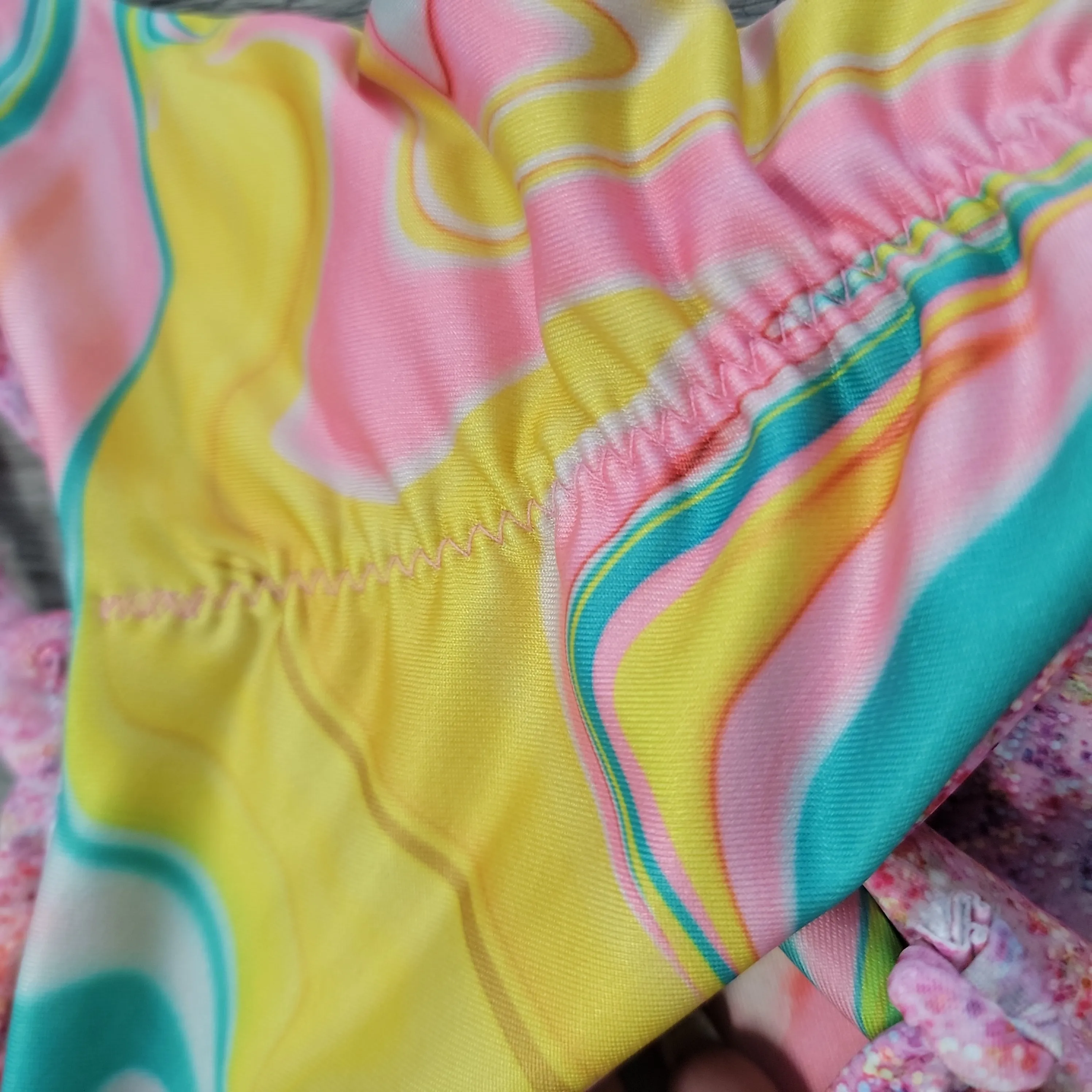Swirl Scrunch Bali Bottoms Sample