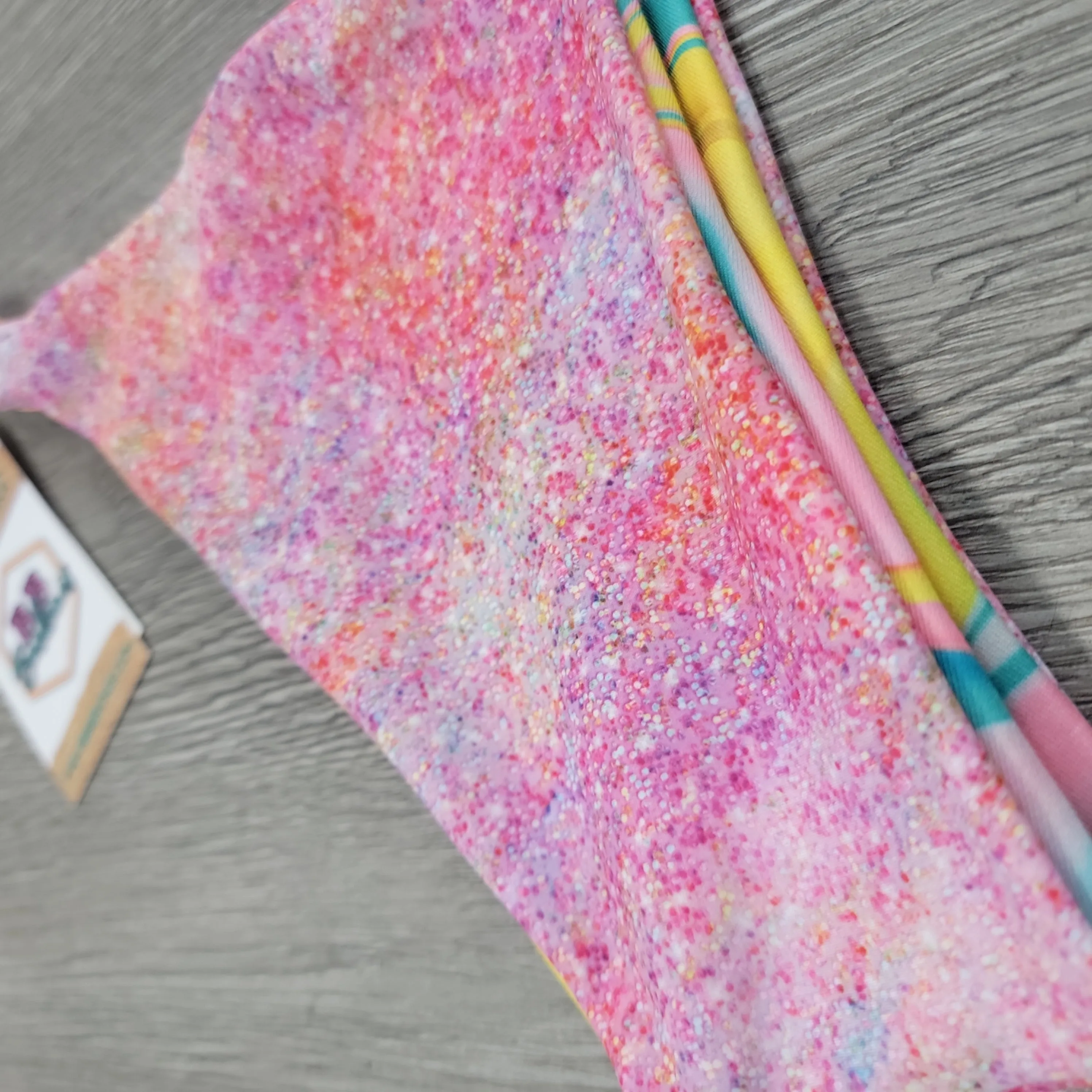 Swirl Scrunch Bali Bottoms Sample