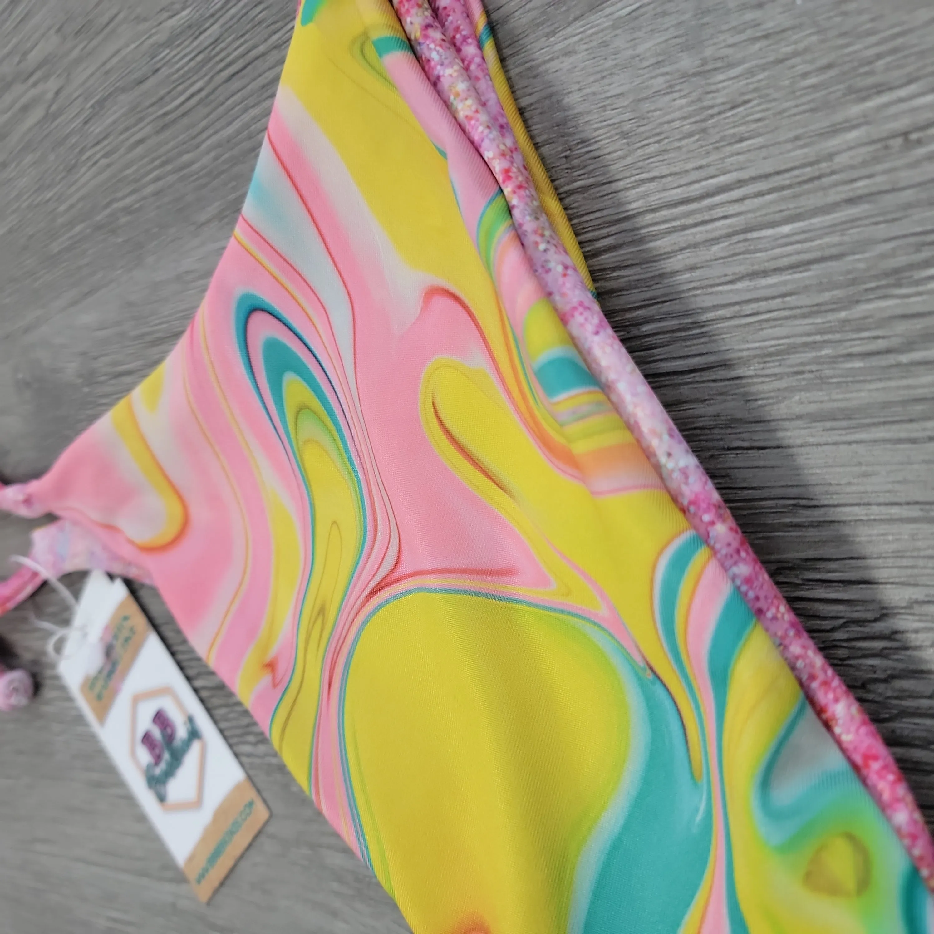 Swirl Scrunch Bali Bottoms Sample