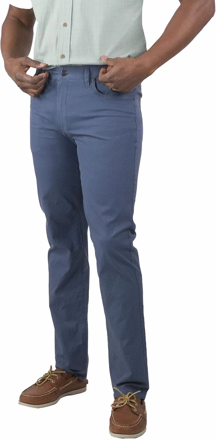 Tailor Vintage Connecticut Orginals Airotec Slim Fit Cotton/Nylon Chino Pants
