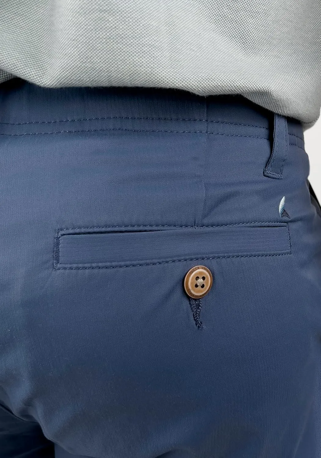 Tailor Vintage Connecticut Orginals Airotec Slim Fit Cotton/Nylon Chino Pants
