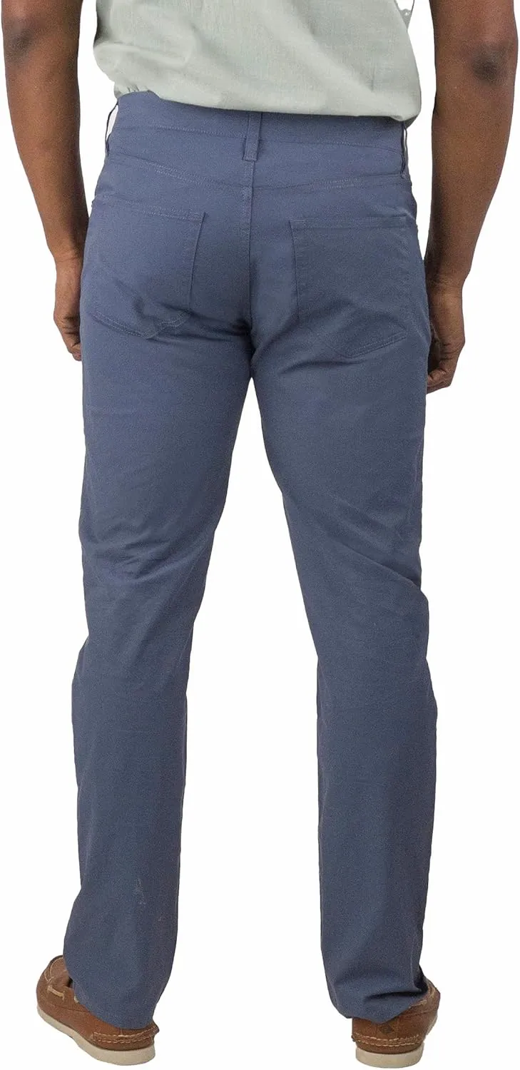 Tailor Vintage Connecticut Orginals Airotec Slim Fit Cotton/Nylon Chino Pants