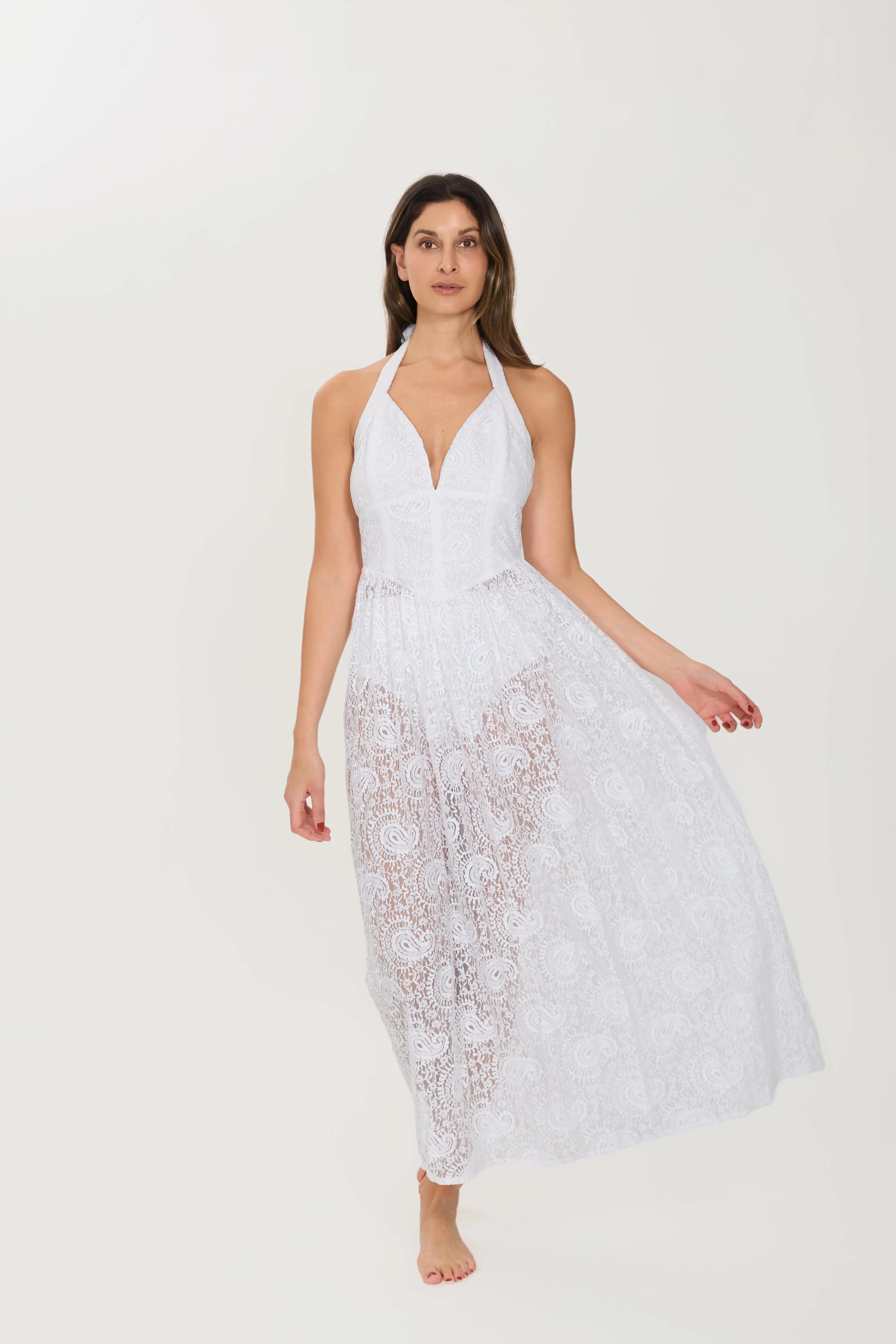 Talulah Lace Cover-Up Dress
