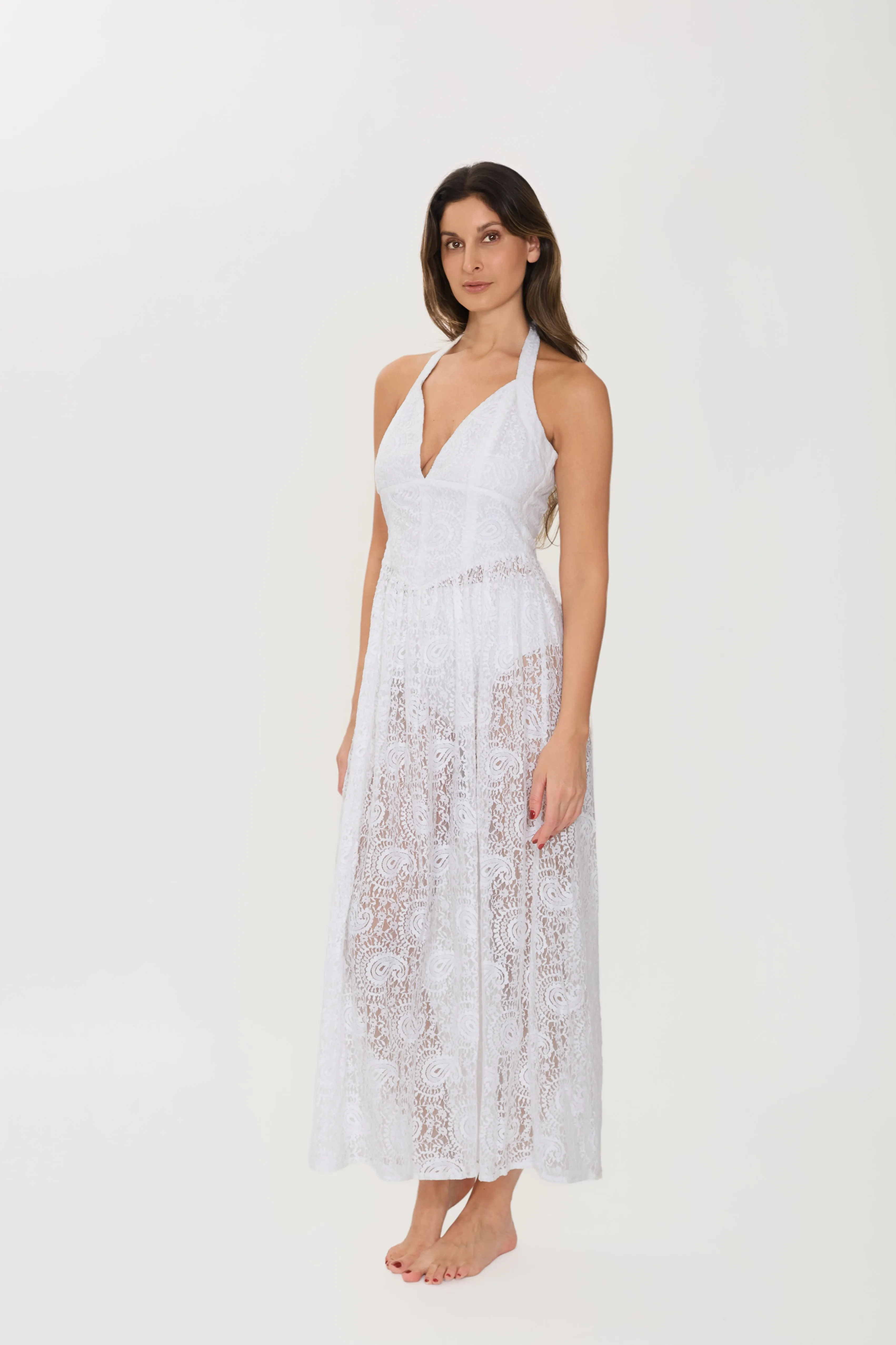 Talulah Lace Cover-Up Dress
