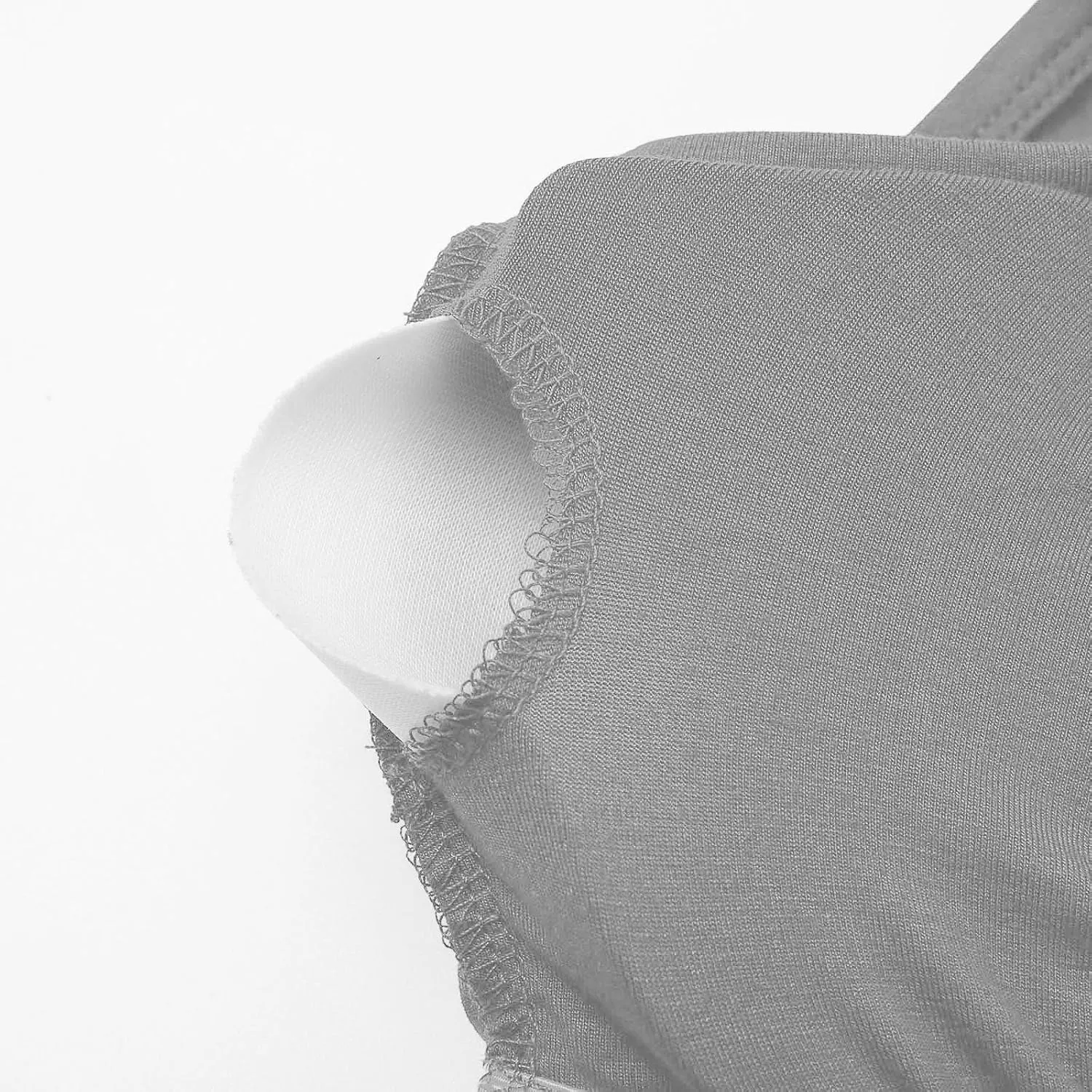 Tank Tops for Women with Built in Bra Casual Scoop Neck Sleeveless Tees Basic Workout Top Camisole Undershirts