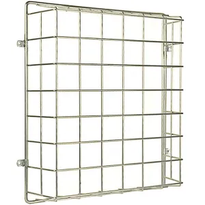 TCP Wire Guard for Emergency and Exit Signs - 15" – Durable Protection for Indoor and Outdoor Use