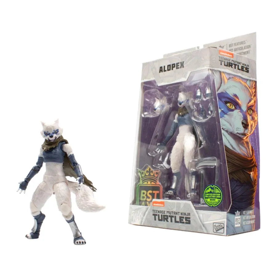 Teenage Mutant Ninja Turtles - Alopex 5" BST AXN Action Figure