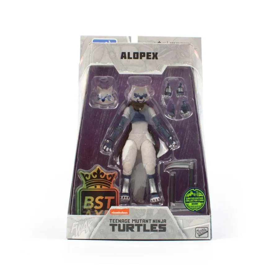 Teenage Mutant Ninja Turtles - Alopex 5" BST AXN Action Figure