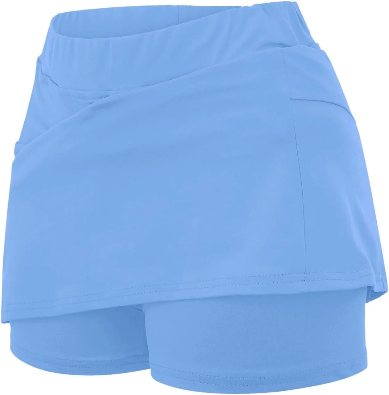 Tennis Skirts for Women with Shorts Plus Size Golf Yoga Skort High Waisted Athletic Workout Casual Pockets Skirt