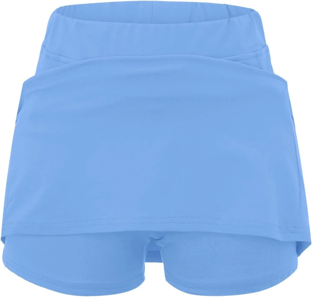 Tennis Skirts for Women with Shorts Plus Size Golf Yoga Skort High Waisted Athletic Workout Casual Pockets Skirt