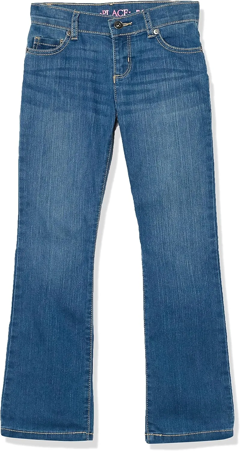 The Children's Place Girls' Bootcut Jeans