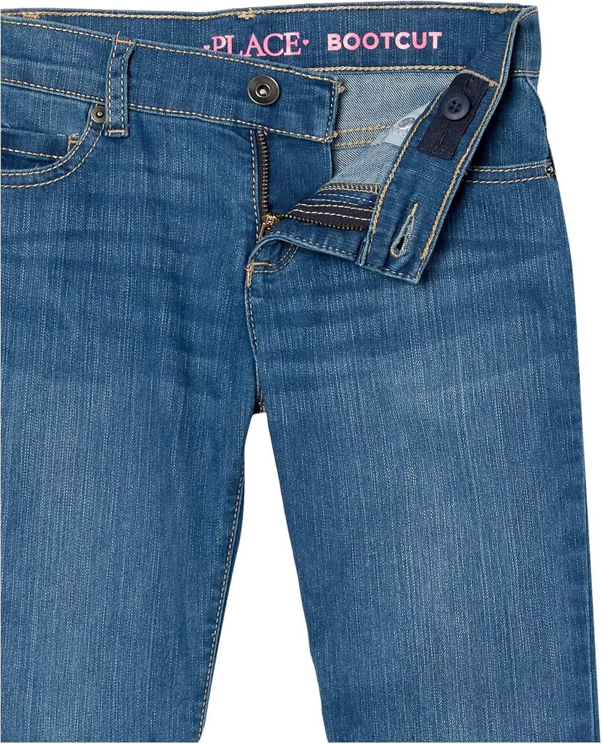 The Children's Place Girls' Bootcut Jeans