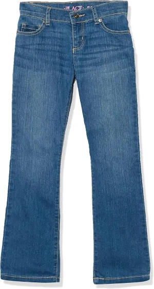 The Children's Place Girls' Bootcut Jeans