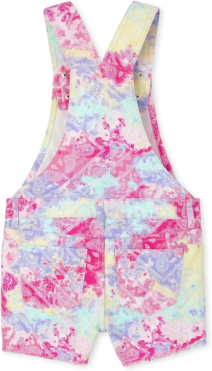 The Children'S Place Girls Denim Shortall Overalls