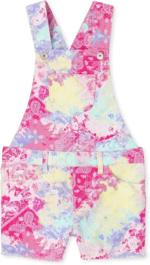 The Children'S Place Girls Denim Shortall Overalls