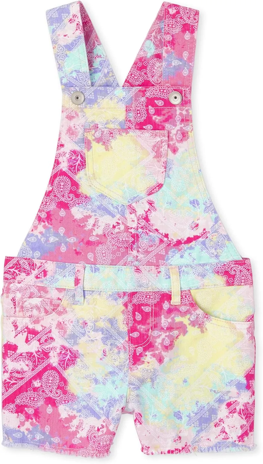 The Children'S Place Girls Denim Shortall Overalls