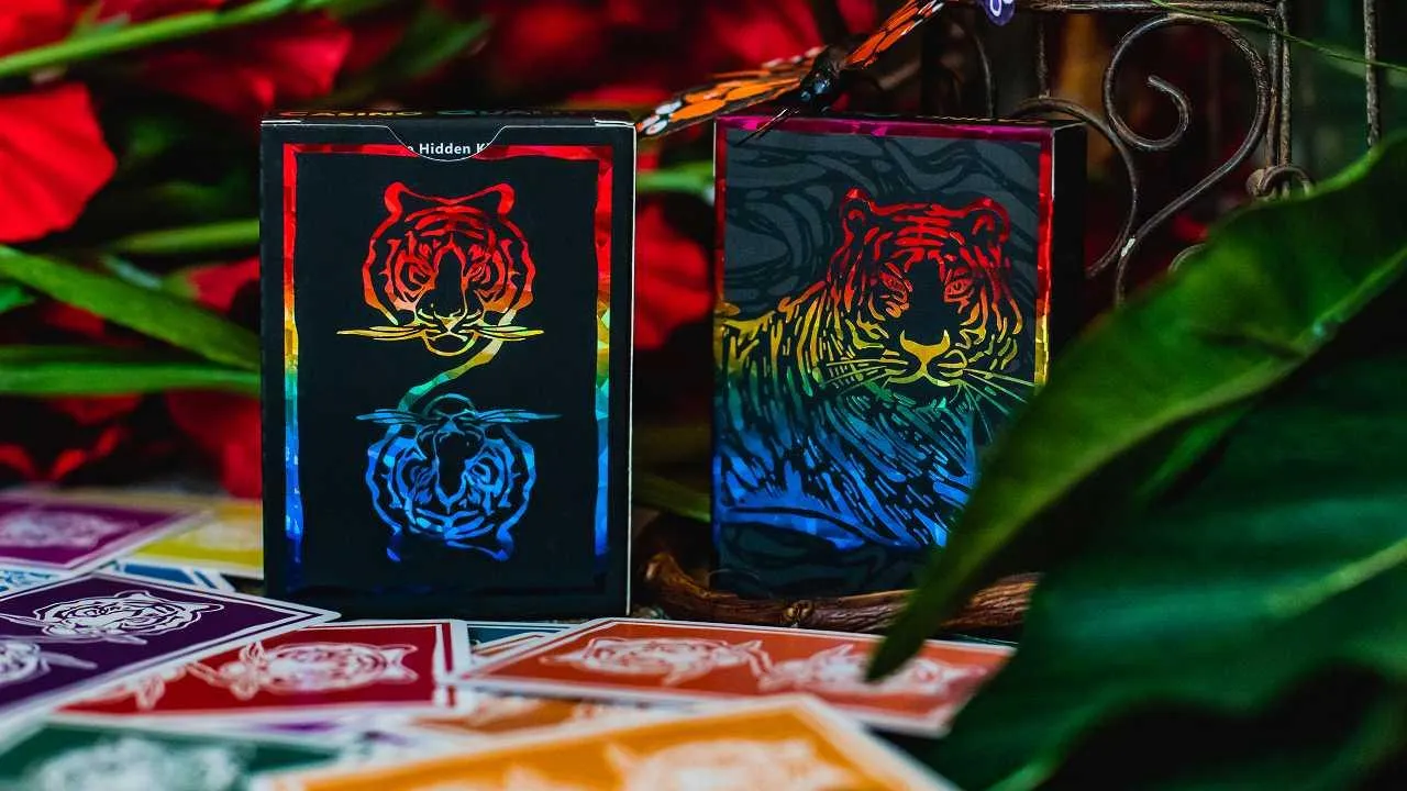 The Hidden King Rainbow Luxury Edition
