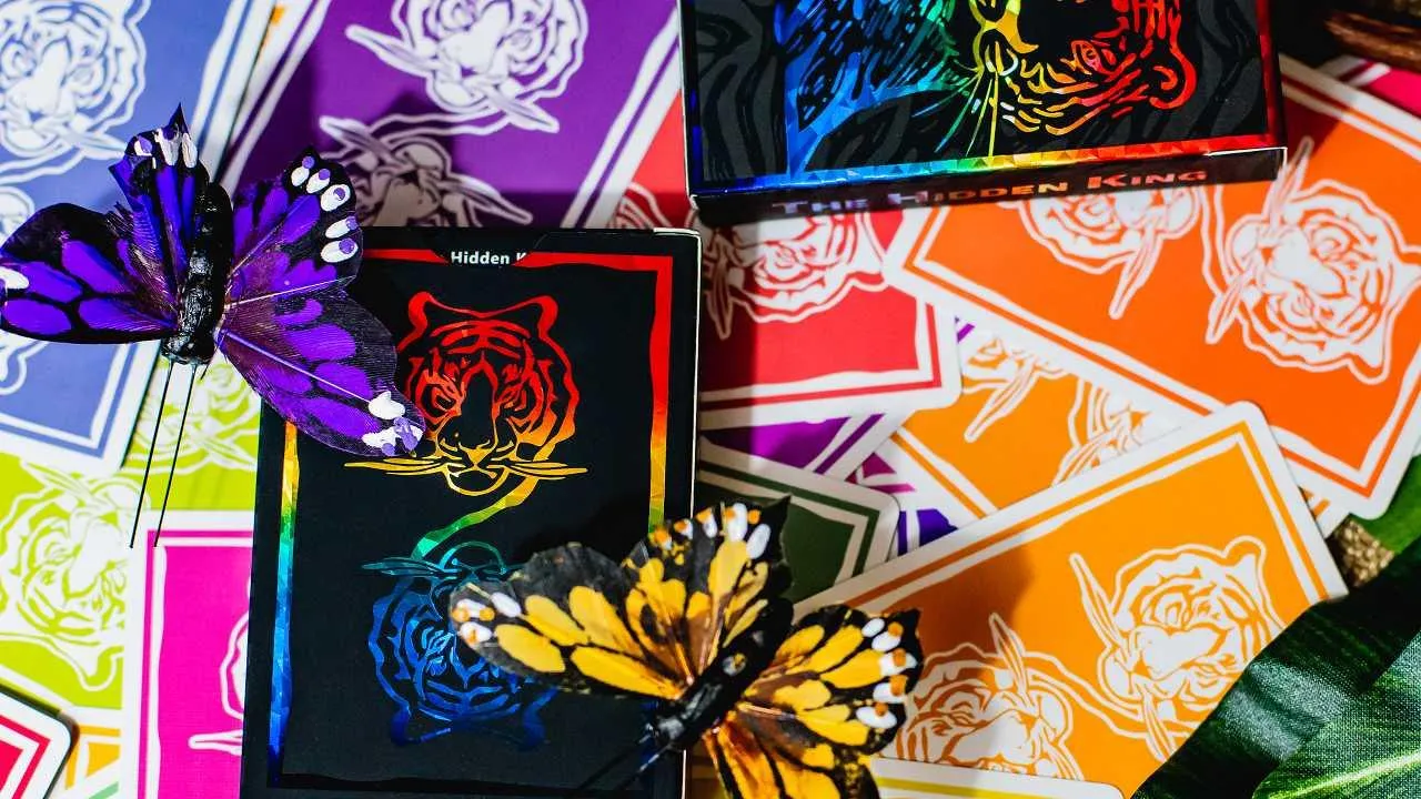 The Hidden King Rainbow Luxury Edition