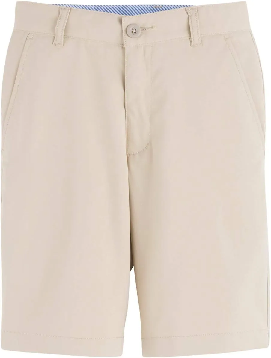 Tommy Hilfiger Boy's Performance Golf Shorts, Breathable, Kids School Uniform Clothes