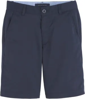 Tommy Hilfiger Boy's Performance Golf Shorts, Breathable, Kids School Uniform Clothes