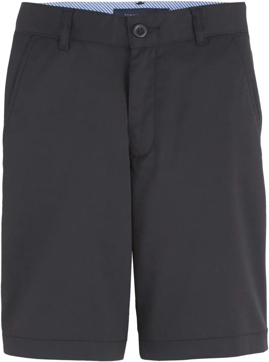 Tommy Hilfiger Boy's Performance Golf Shorts, Breathable, Kids School Uniform Clothes