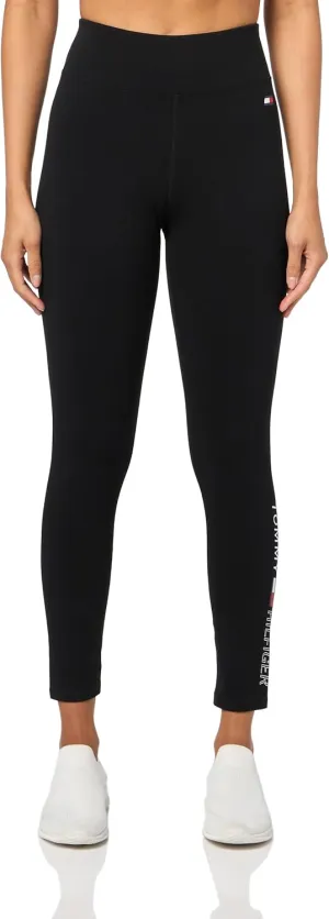 Tommy Hilfiger Women's Breathable Cotton Blend 4 Way Stretch Legging