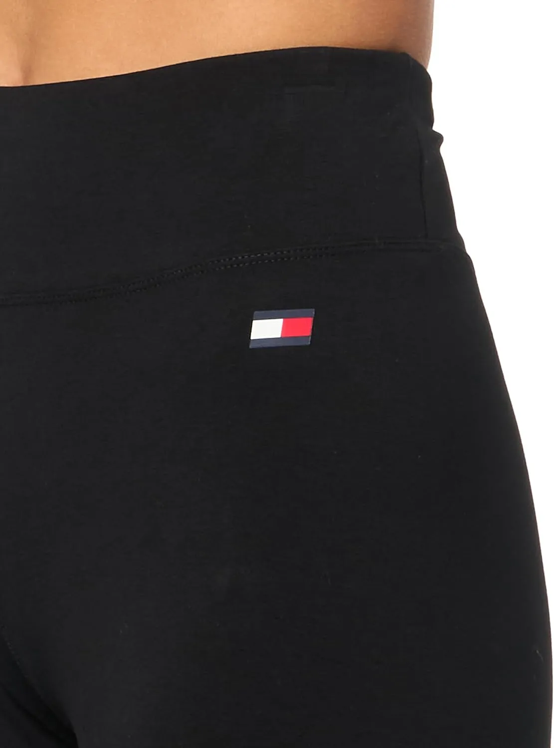Tommy Hilfiger Women's Breathable Cotton Blend 4 Way Stretch Legging