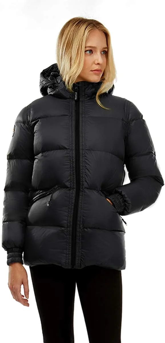 Triple F.A.T. Goose Adena Womens Puffer Down Jacket | 750 Fill Power