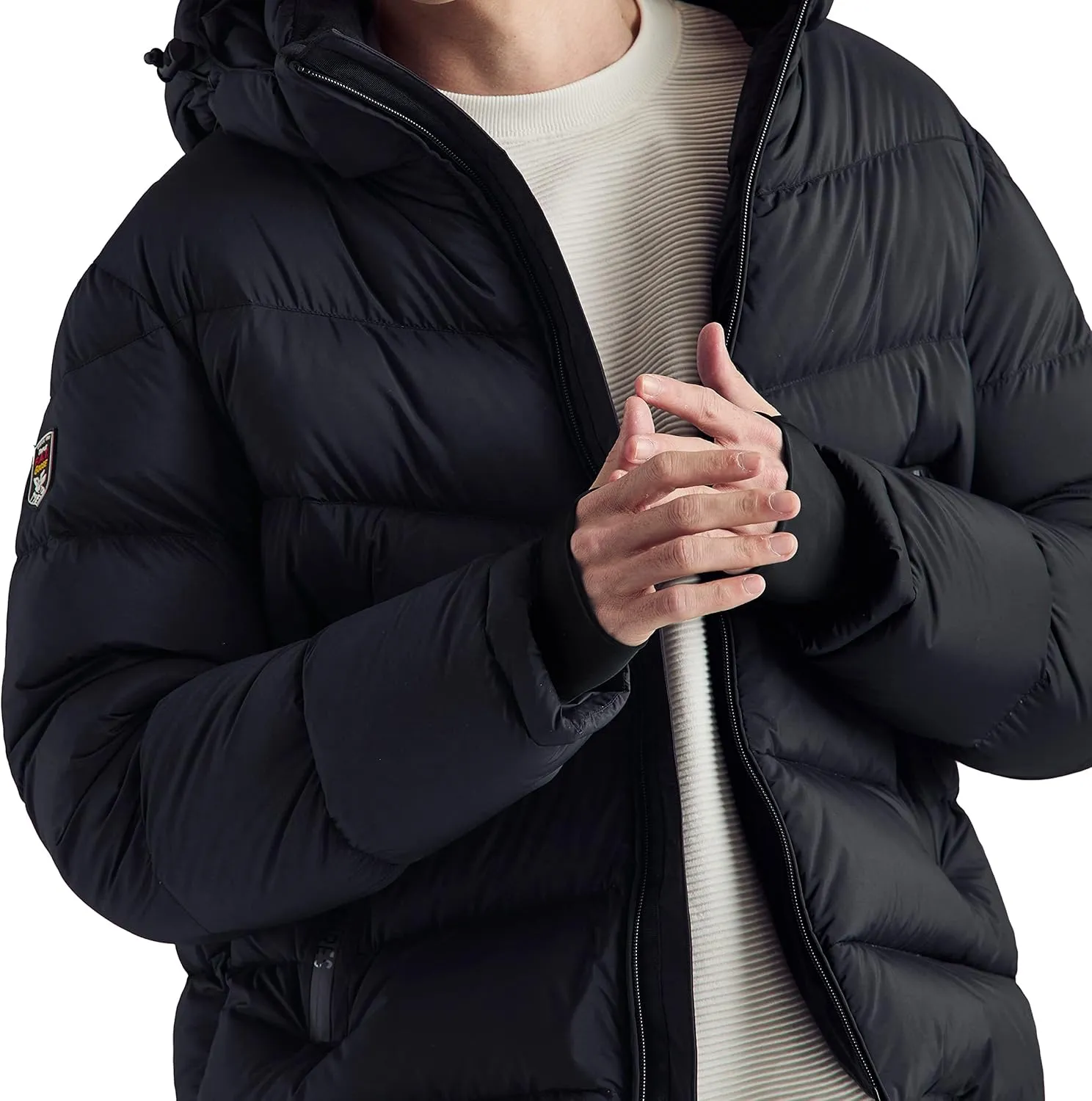Triple F.A.T. Goose Men's Henson Puffer Jacket - Mens Winter Jackets - Down Jacket Men - Men's Winter Coats
