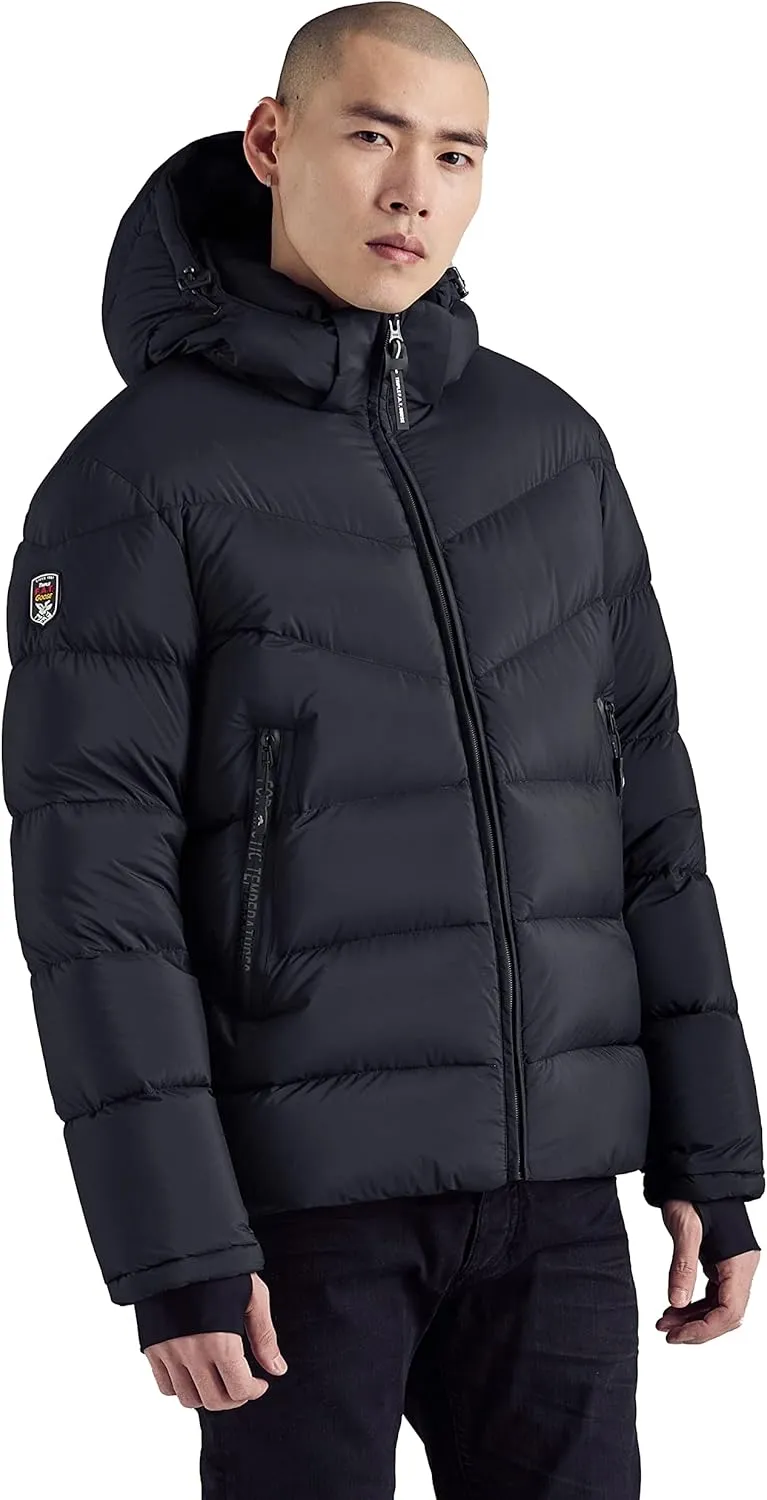 Triple F.A.T. Goose Men's Henson Puffer Jacket - Mens Winter Jackets - Down Jacket Men - Men's Winter Coats