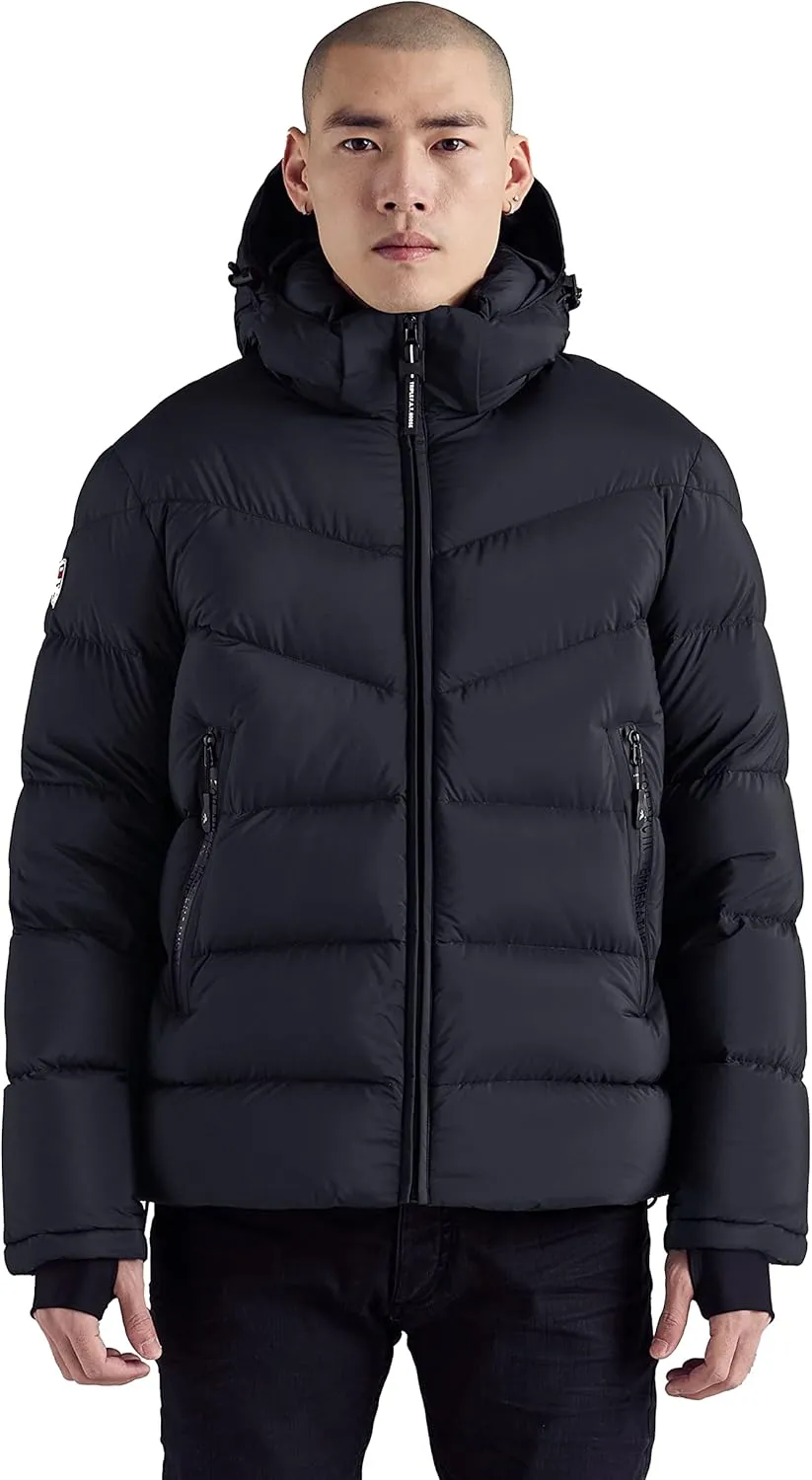 Triple F.A.T. Goose Men's Henson Puffer Jacket - Mens Winter Jackets - Down Jacket Men - Men's Winter Coats