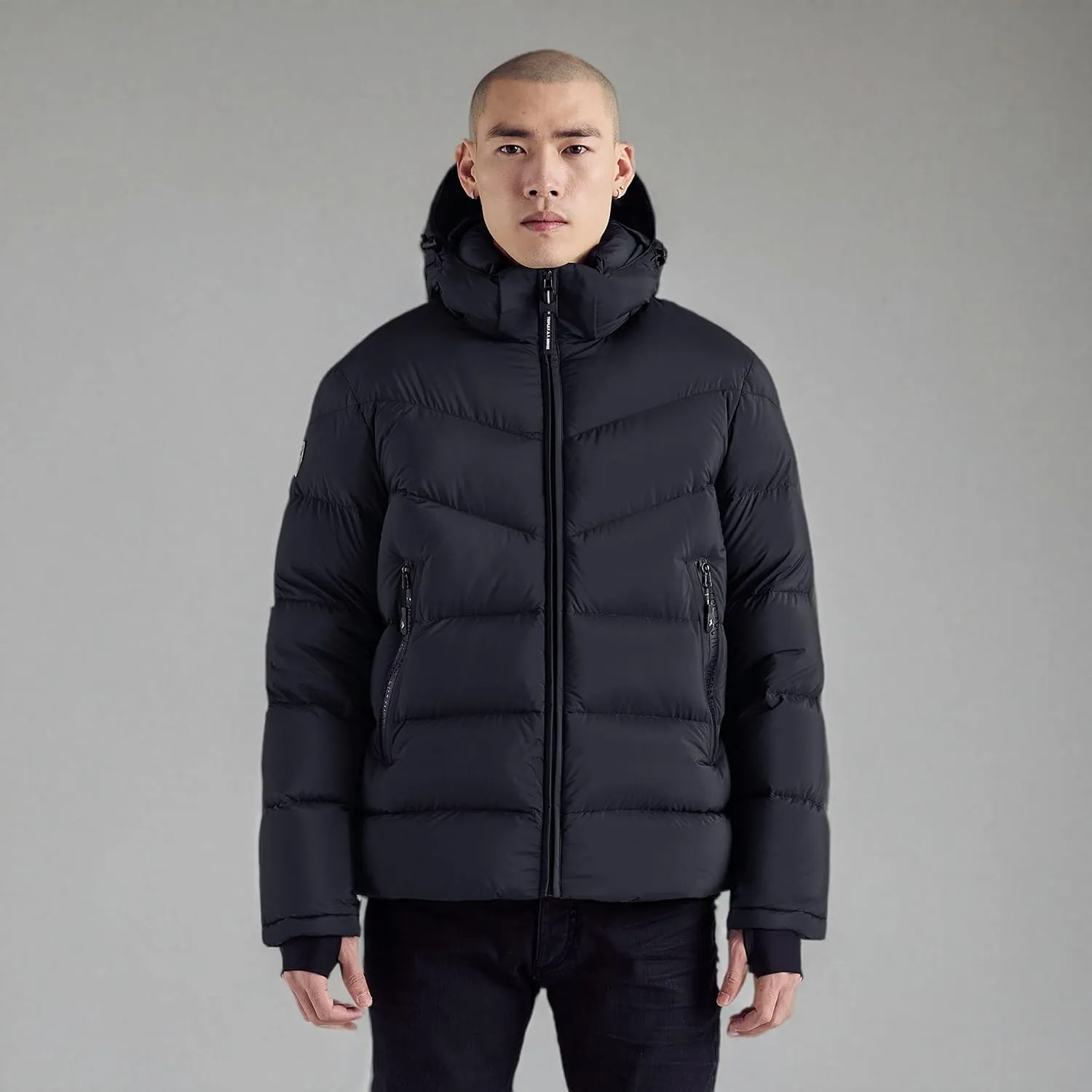 Triple F.A.T. Goose Men's Henson Puffer Jacket - Mens Winter Jackets - Down Jacket Men - Men's Winter Coats